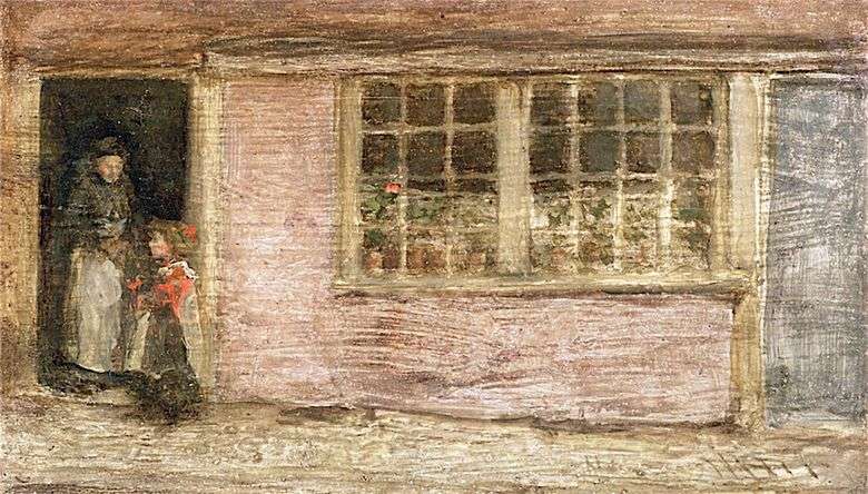 Escaparate   James Whistler