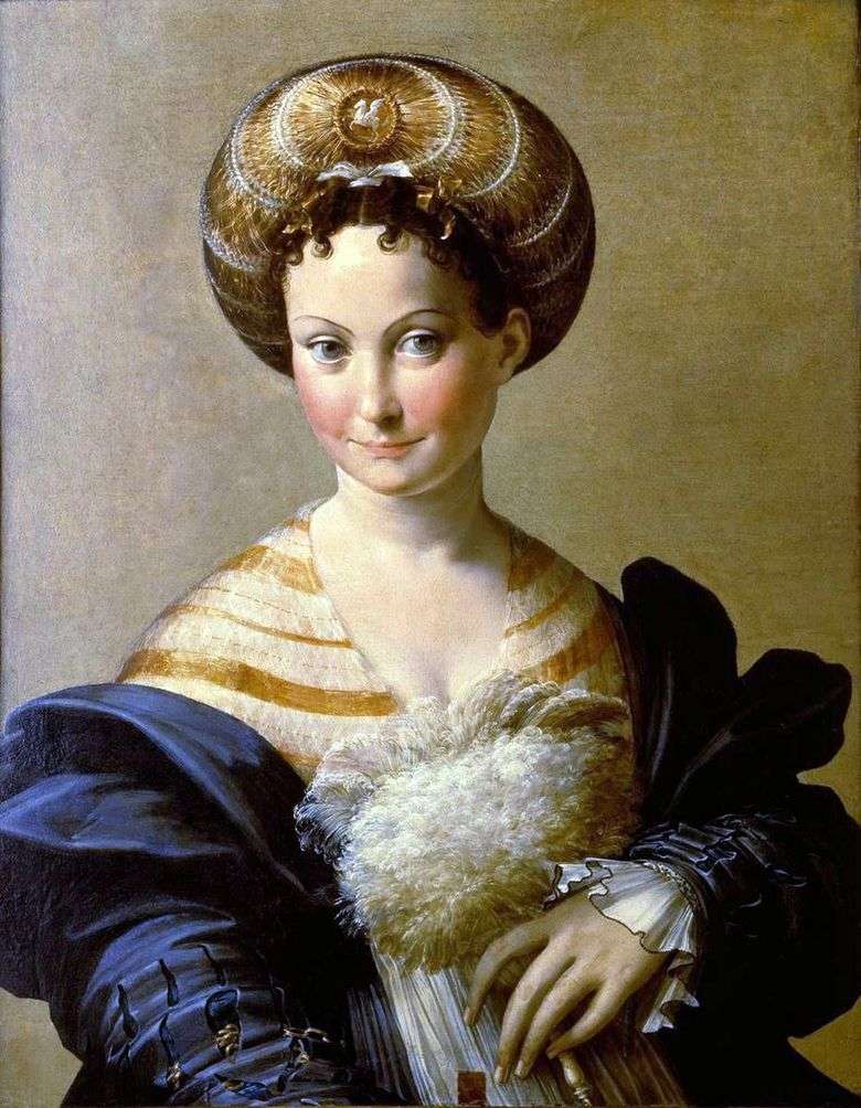 Esclavo turco   francesco parmigianino