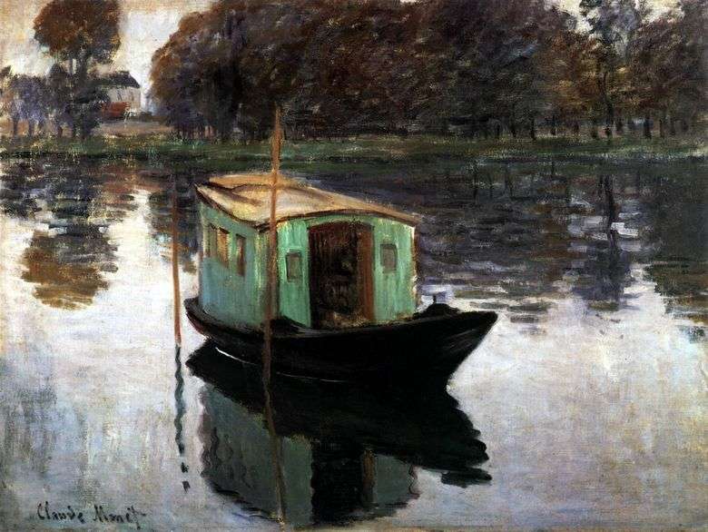 Estudio de barcos   Claude Monet