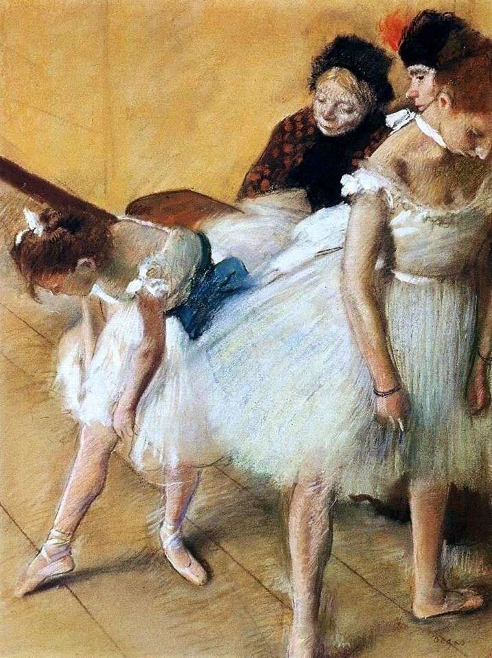 Examen de danza   Edgar Degas