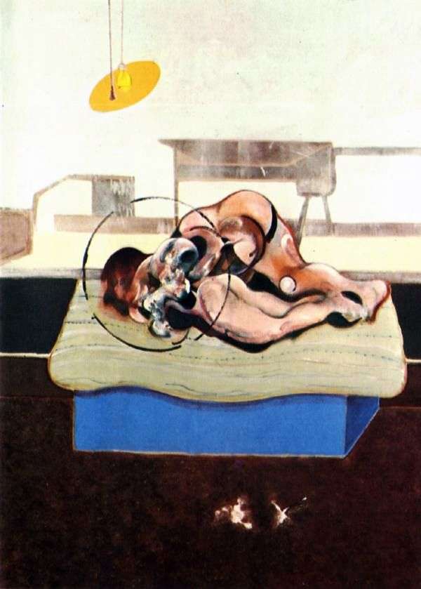 Figuras de la cama   Francis Bacon