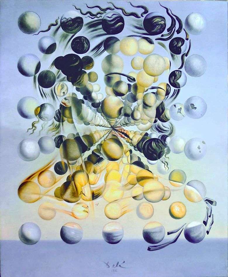 Galatea esferas   Salvador Dalí