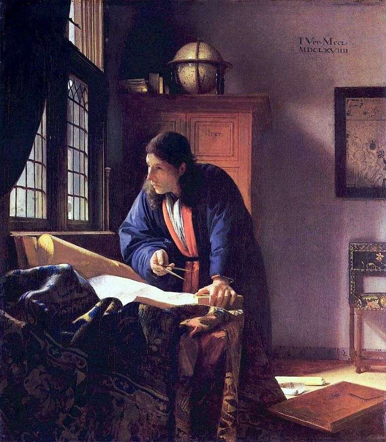 Geógrafo   Jan Vermeer