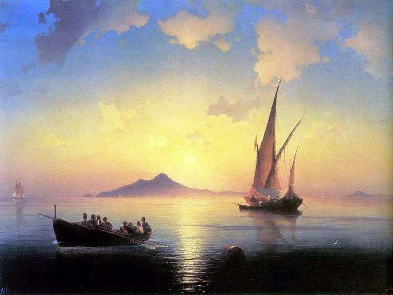 Golfo de Nápoles   Ivan Aivazovsky