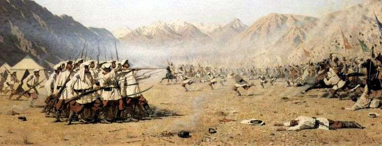 Golpe por sorpresa   Vasily Vereshchagin