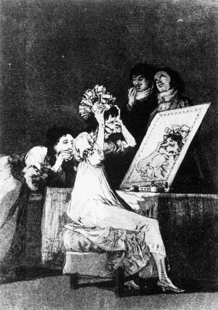 Grabados   Caprichos (Caprichos)   Francisco de Goya