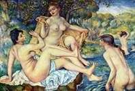 Grandes bañistas   Pierre Auguste Renoir