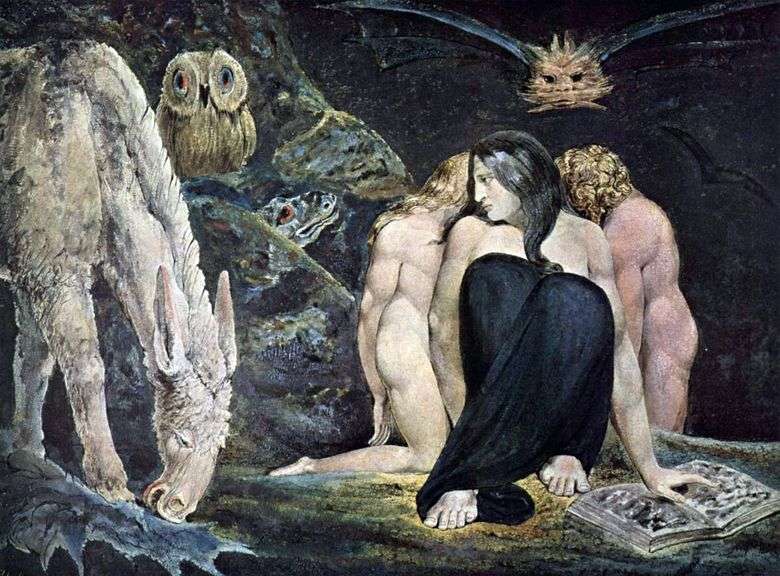 Hécate   William Blake