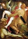 Heracles, Daneira y los muertos Centauro Ness   Bartholomeus Spranger