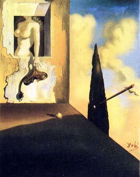 Herramienta masoquista   Salvador Dalí