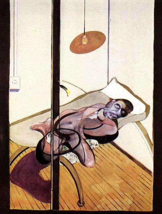Hombre durmiente   Francis Bacon