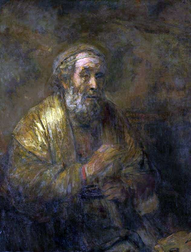 Homero   Rembrandt Harmens Van Rhine
