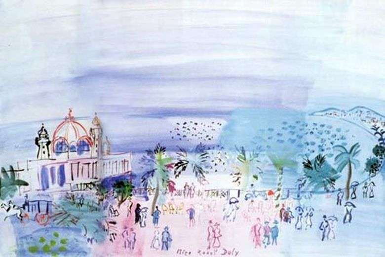 Casino en Niza   Raoul Dufy