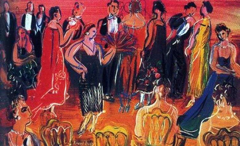 Recepción   Raoul Dufy