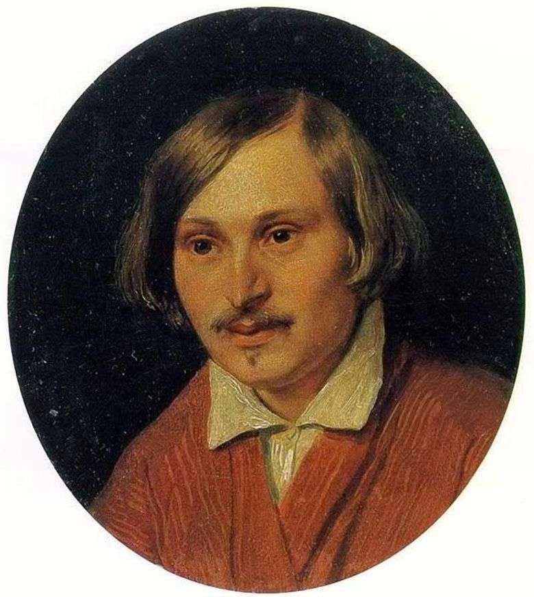 Retrato de N. V. Gogol   Alexander Ivanov