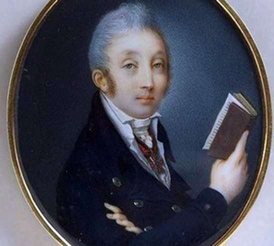 Retrato del conde M. M. Speransky   P. A. Ivanov