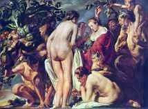 Alegoría de la fertilidad   Jacob Jordaens