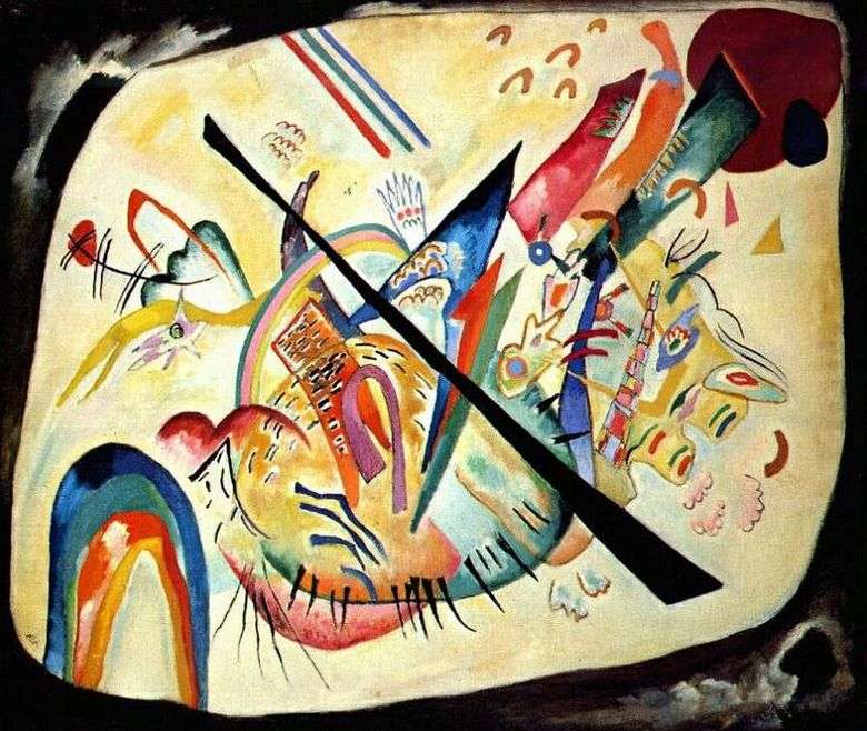 Oval blanco   Wassily Kandinsky