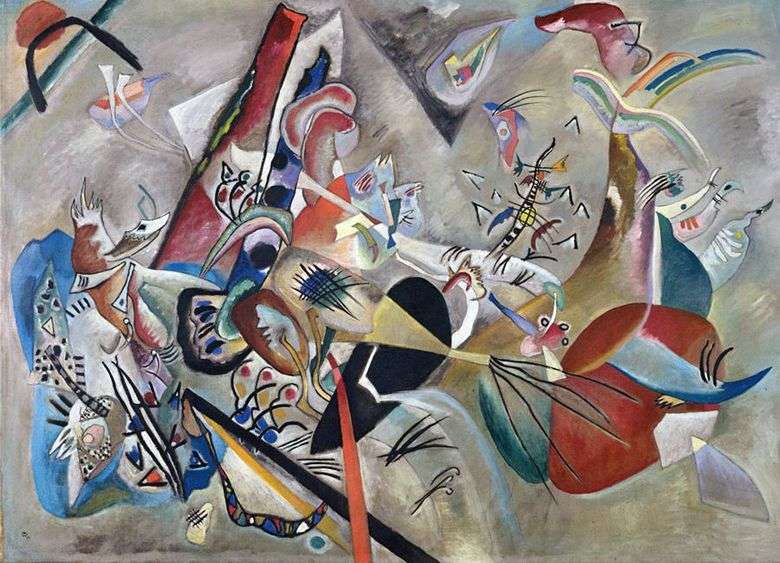 En gris   Wassily Kandinsky