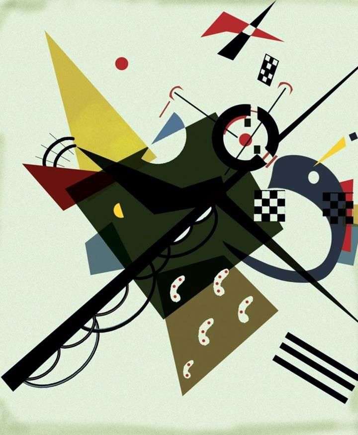 En blanco II   Wassily Kandinsky