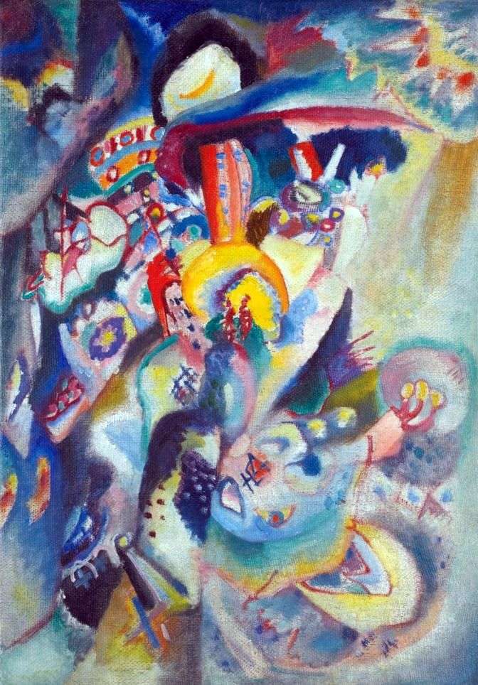 Moscú II   Wassily Kandinsky