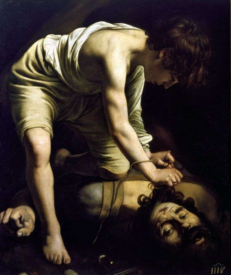 David y Goliat   Michelangelo Merisi da Caravaggio