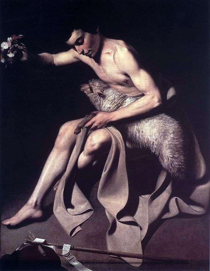 Juan el Bautista   Michelangelo Merisi da Caravaggio