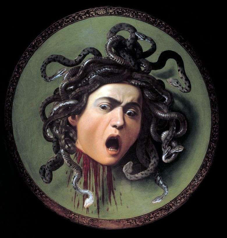 Medusa Gorgona – Michelangelo Merisi da Caravaggio