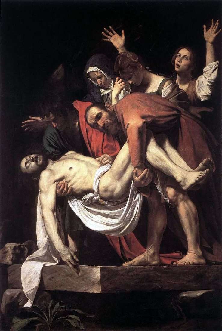 Lápida de Michelangelo Merisi da Caravaggio