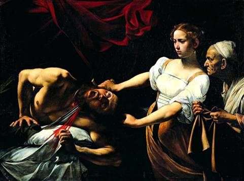 Judith matando a Holofernes   Michelangelo Merisi da Caravaggio