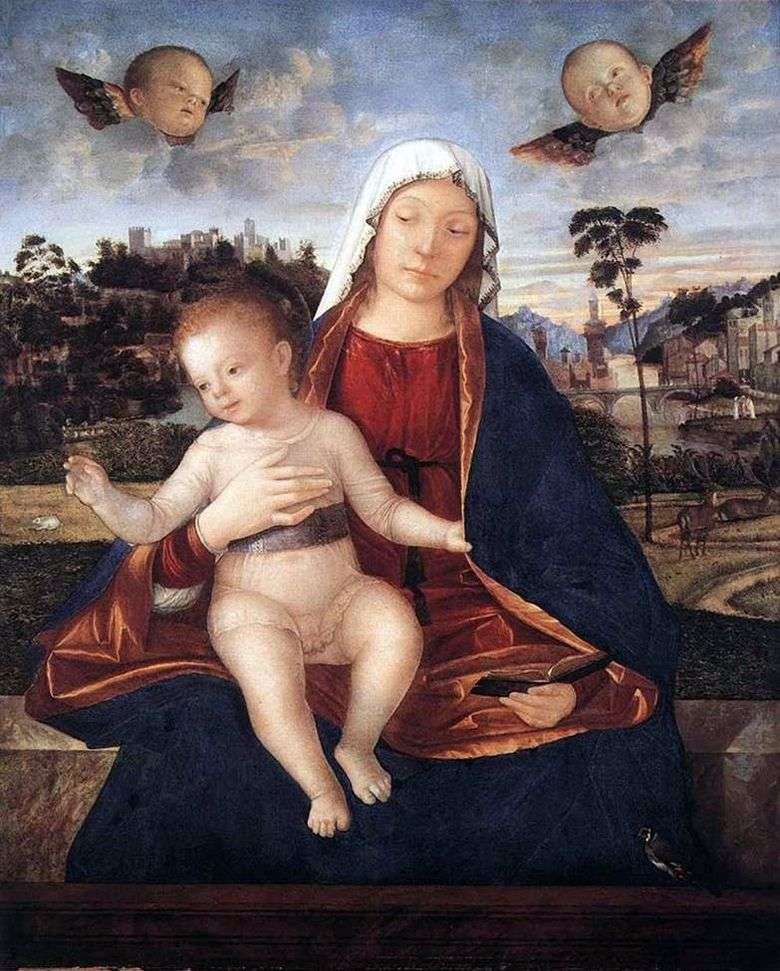 Madonna y el niño   Vittore Carpaccio