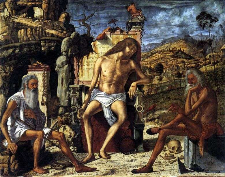 Reflexiones sobre la pasión de Cristo   Vittore Carpaccio