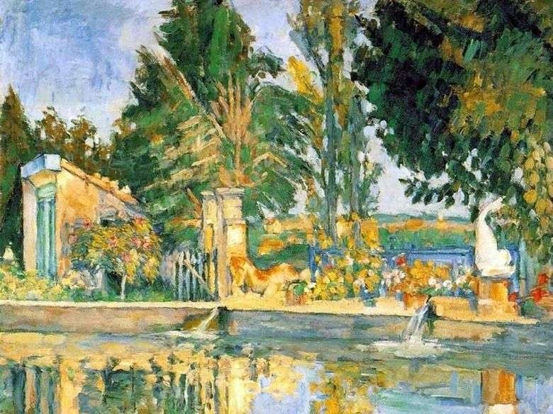Piscina Zha de Buffan   Paul Cézanne