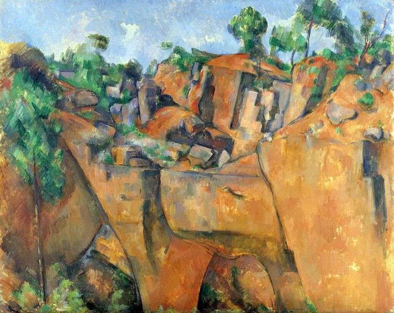 Cantera Bibemyu   Paul Cézanne
