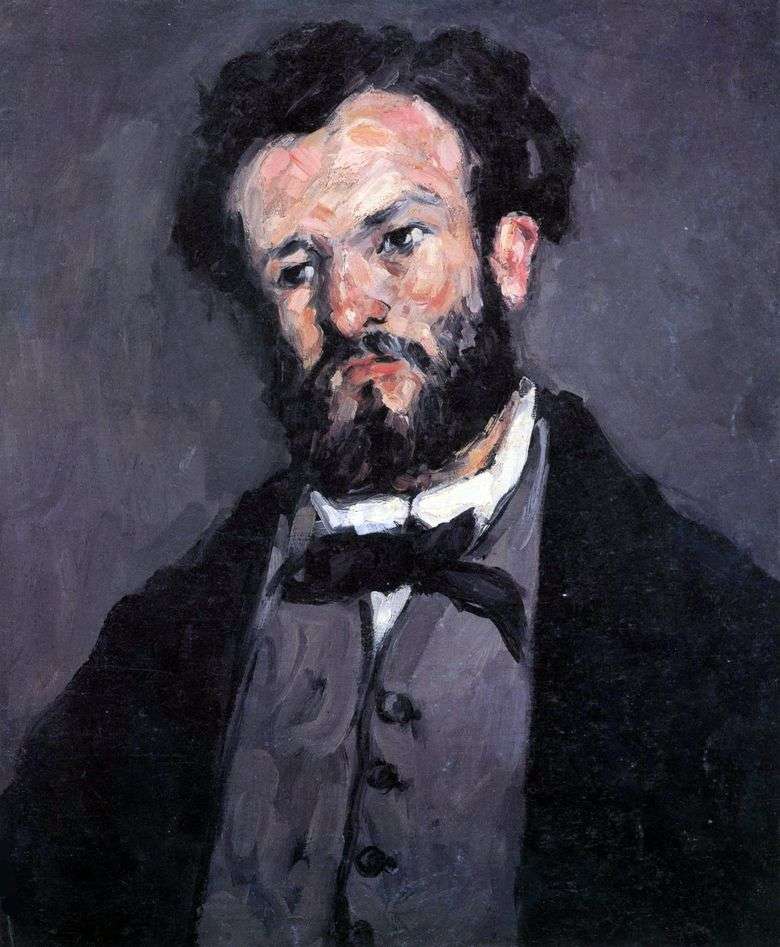 Retrato de Valabreque   Paul Cézanne