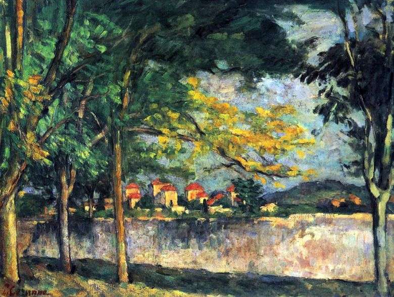Calle   Paul Cézanne