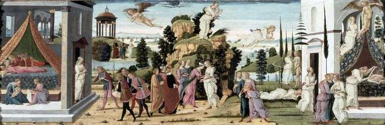 La historia de Cupido y psique   Jacopo del Cellio