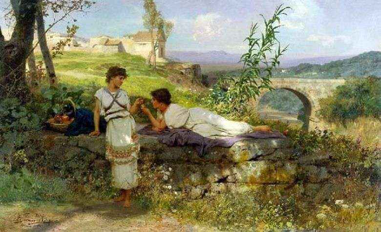 Talismán   Heinrich Ippolitovich Semiradsky