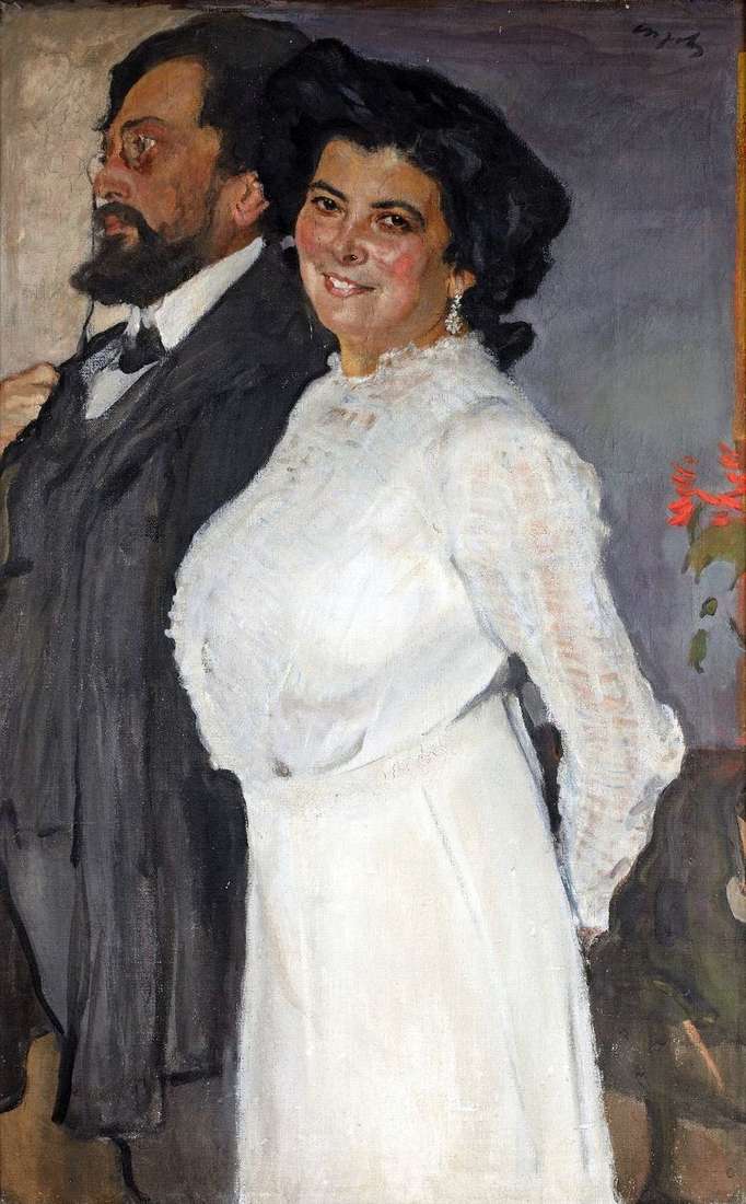 Gruzenbergi   Valentin Serov