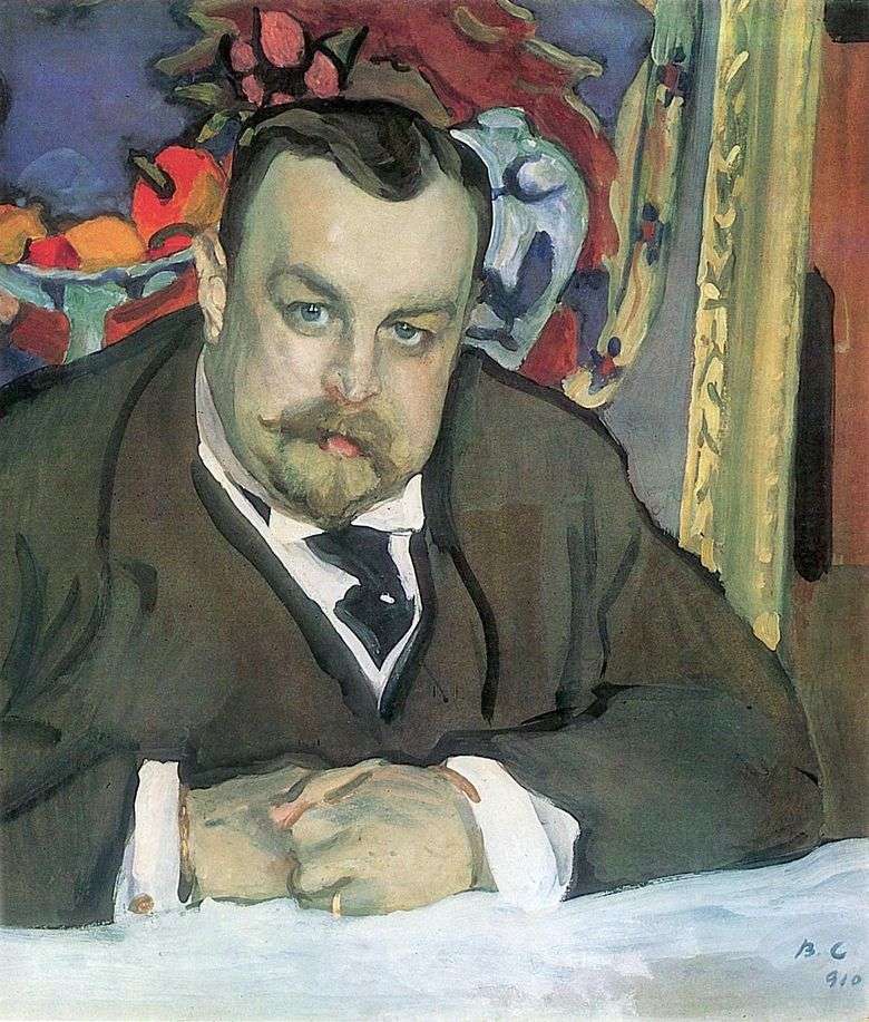 Retrato de I. A. Morozov   Valentin Serov