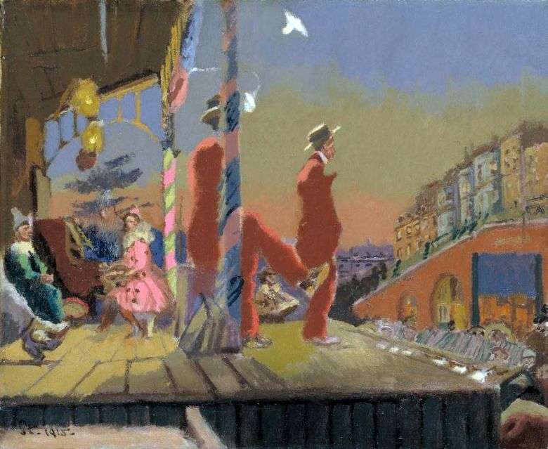 Comediantes de Brighton   Walter Richard Sickert