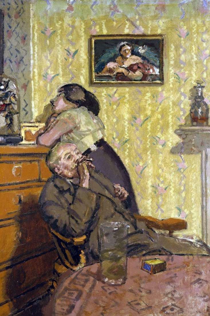 Aburrimiento   Walter Richard Sickert