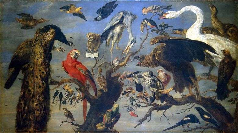 Concierto de Aves   Frans Snyders
