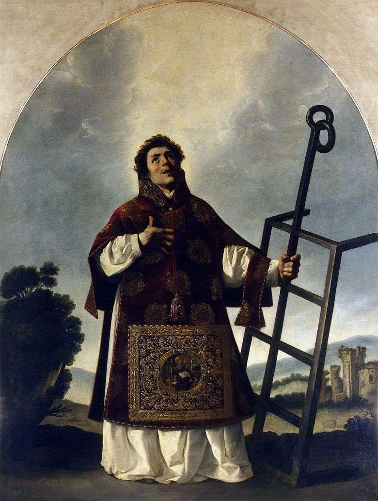 San Lorenzo   Francisco de Zurbarán