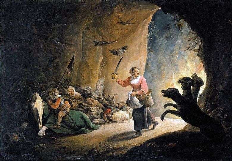 Mad Greta   David Teniers