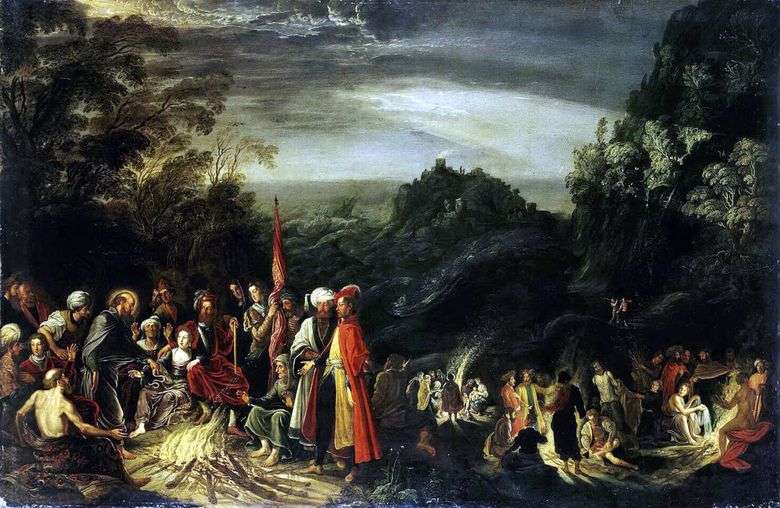 Milagro del apóstol Pablo en la isla de Malta   David Teniers