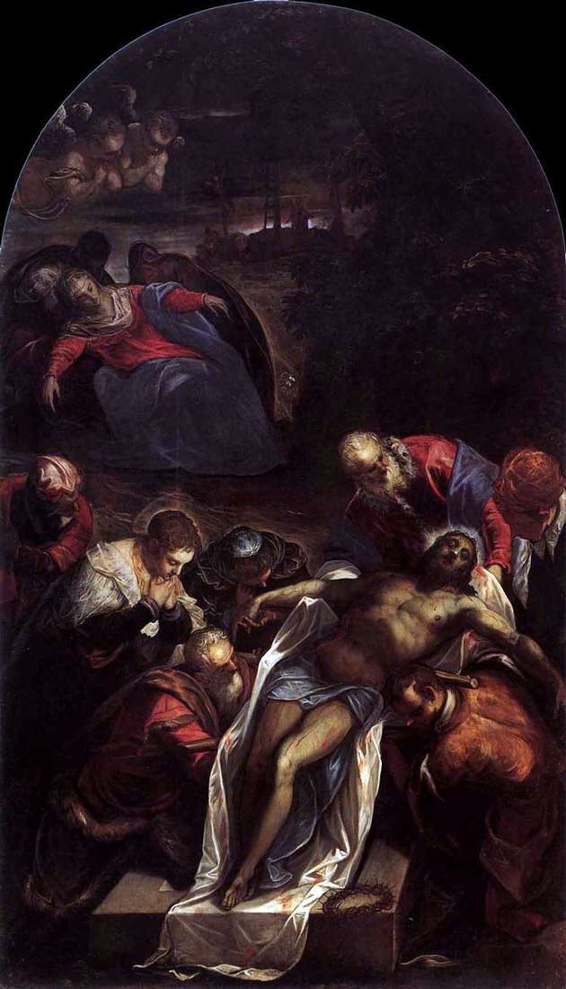 Entierro   Jacopo Tintoretto