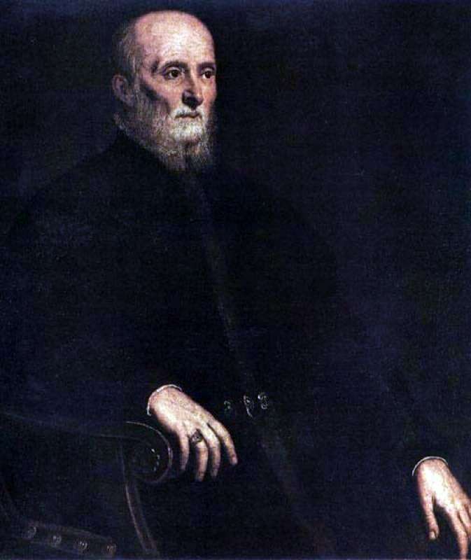 Retrato de Alvise Cornaro   Jacopo Tintoretto