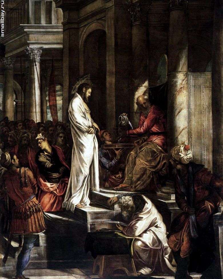 Cristo ante Pilato   Jacopo Tintoretto