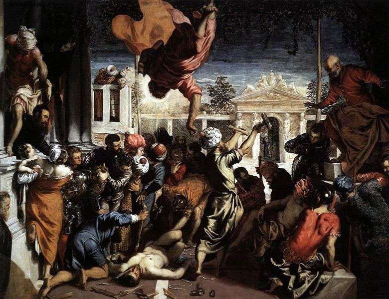 El milagro de San Marcos   Jacopo Tintoretto
